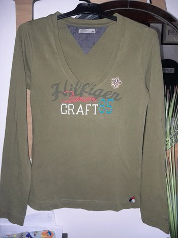 T shirt hilfiger s femme 🚺