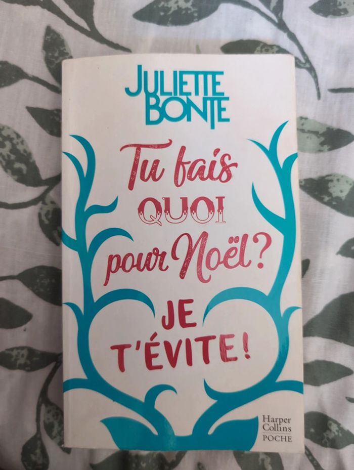 Roman de Noël - Tu fais quoi pour Noël ? Je t'évite !