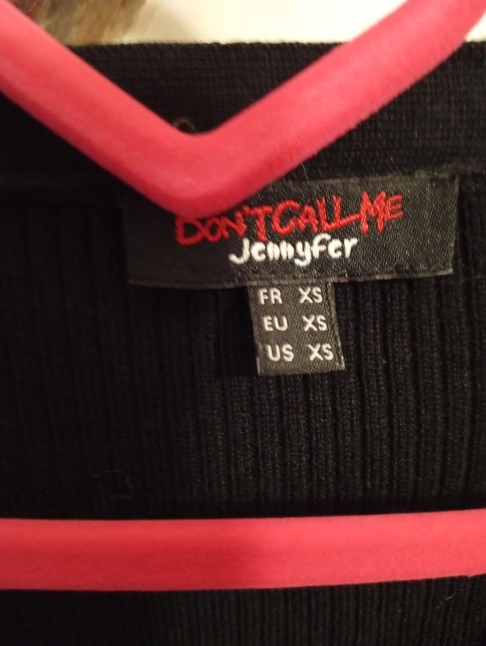 Gilet noir Jennyfer ♠️ - photo numéro 4