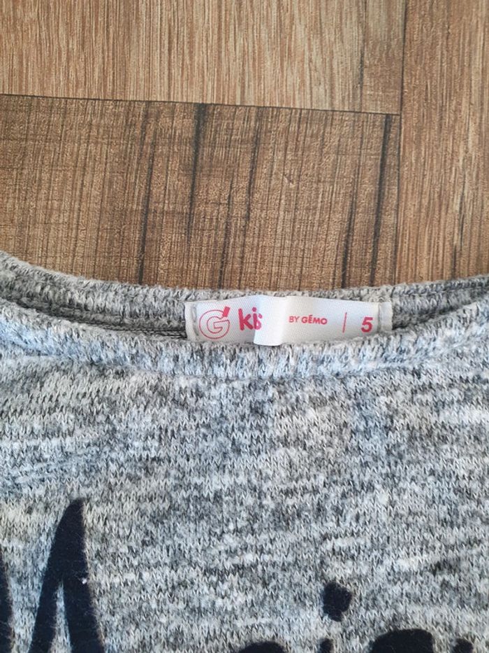 T-shirt 5 ans - photo numéro 3