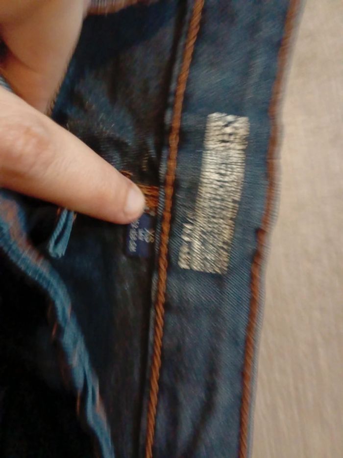 Jeans slim kiabi taille 34 - photo numéro 7