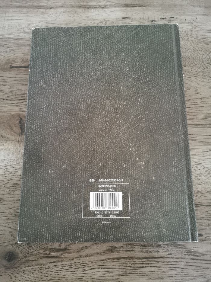 Livre disneyland paris pirates des caraïbes - photo numéro 2