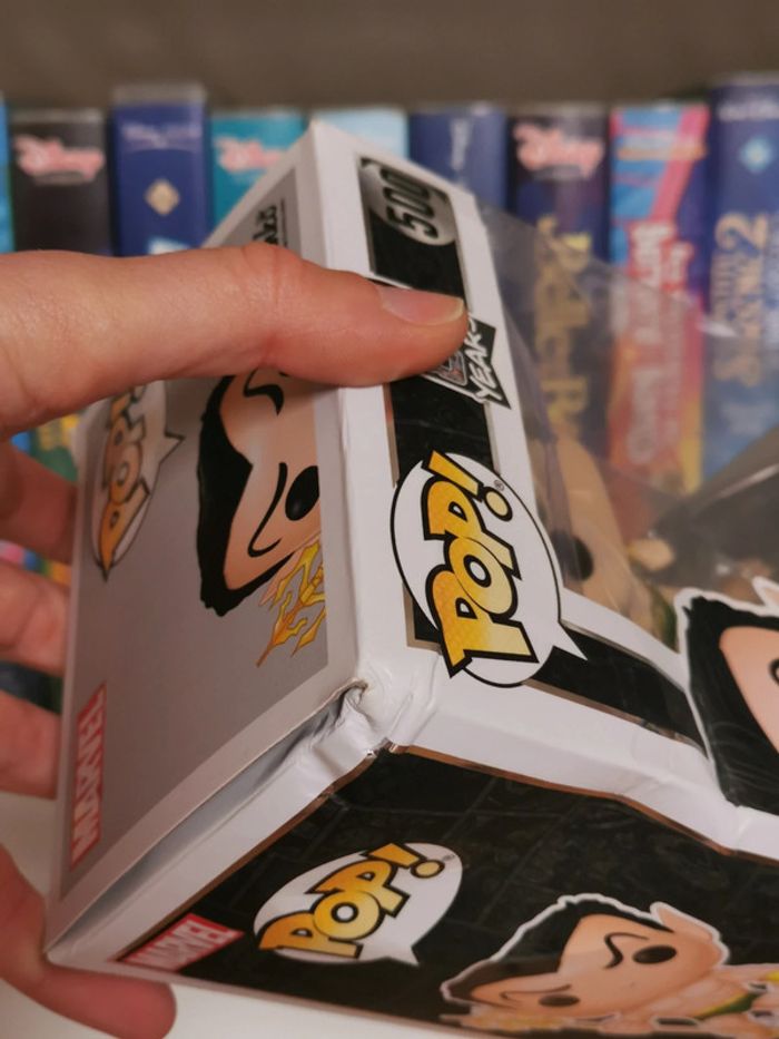 Funko Pop Namor Marvel - photo numéro 5