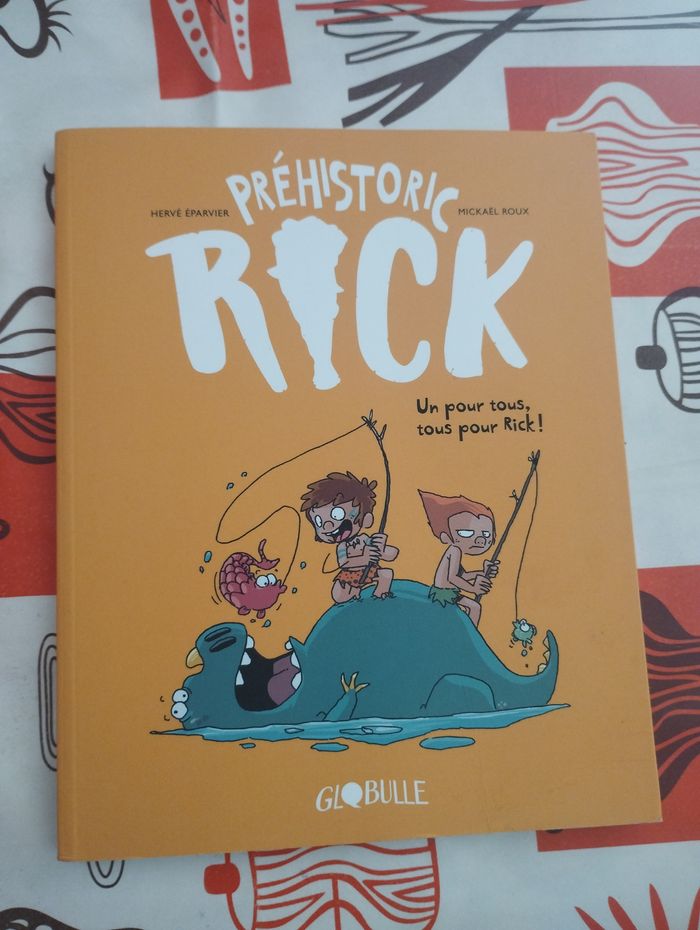 Lot BD Préhistoric Rick - photo numéro 2