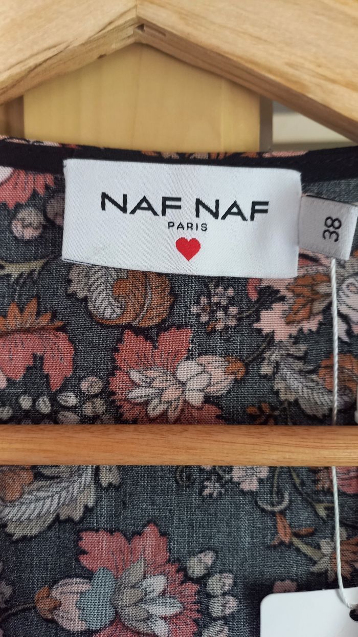 Jolie robe été bohème NafNaf neuve - photo numéro 5