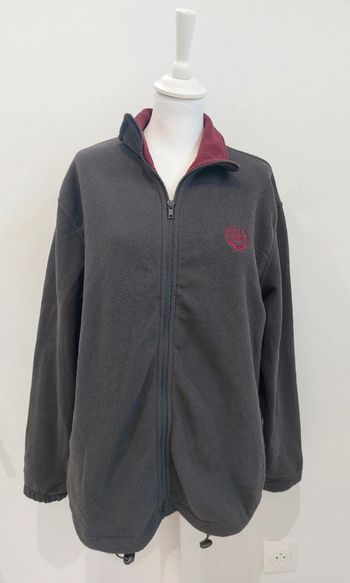 Veste zippée polaire homme taille M-L