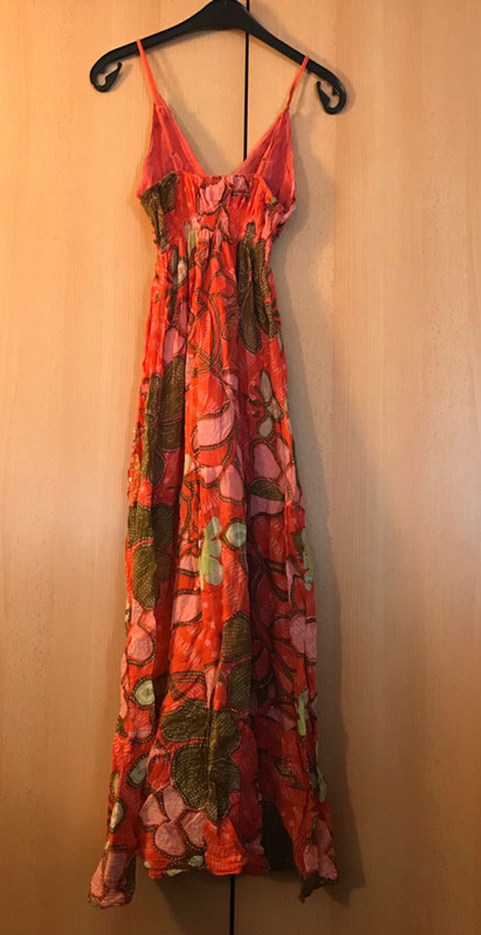 Robe longue rose - photo numéro 2