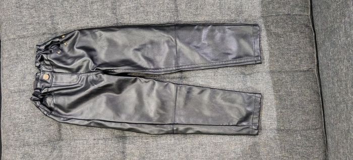 Pantalon similicuir fille 5 ans orchestra