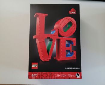 Lego Art 31214 Love