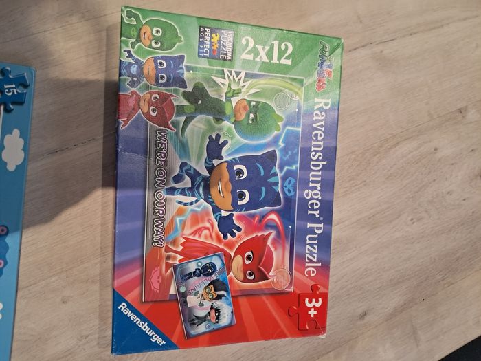 Lot de 9 puzzles 12 pièces 15 pièces neufs - photo numéro 7