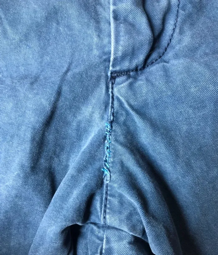 Carhartt Short chino blue vintage Mens W28 / FR38 - photo numéro 10