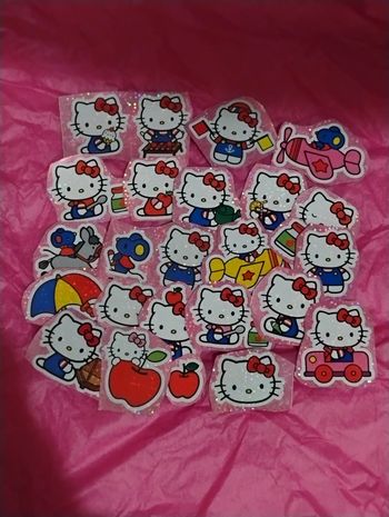 Stickers Hello Kitty holographiques