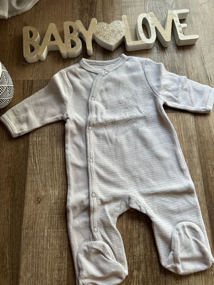 - Pyjama Bébé rêve - 3 mois - Très bon état