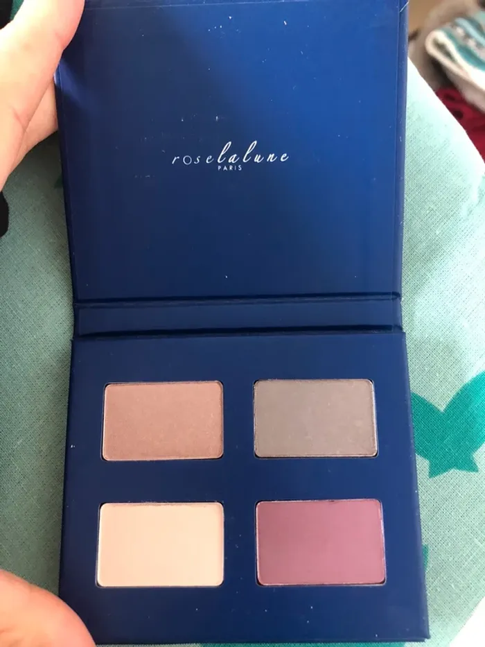 Palette paupières rose la lune