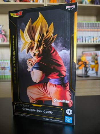 Figurine Son Goku Super Saiyan – Grandista – Dragon Ball Z – Banpresto