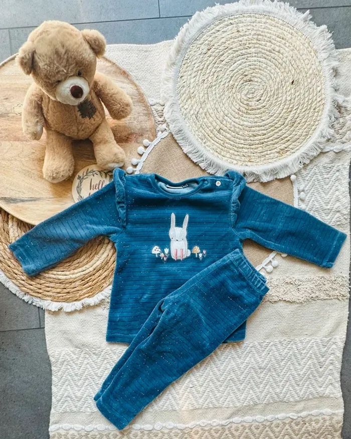 Pyjama bleu Noukie’s 18M 86cm