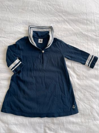 Robe Petit Bateau 12 mois