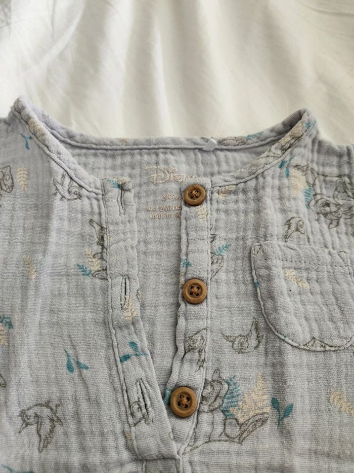 Ensemble primark disney 9-12 mois - photo numéro 4
