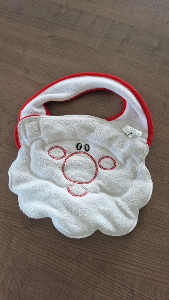 Bavoir Noël - photo numéro 2