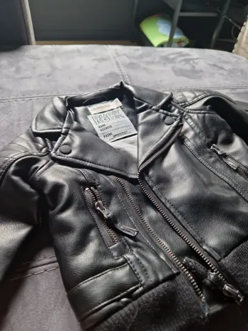 Veste similicuir