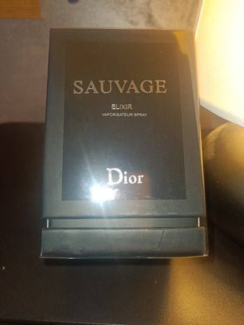 Parfum pour homme.