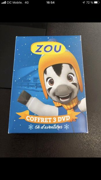 Coffret dvd zou