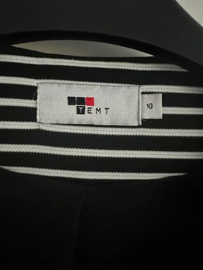 Veste noire et blanc - photo numéro 3
