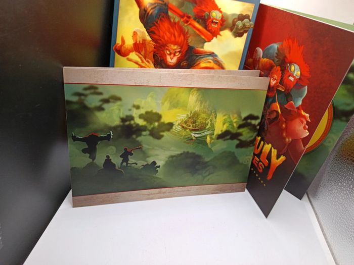 Super coffret  JEUX switch unruly Heroes Neuf - photo numéro 16