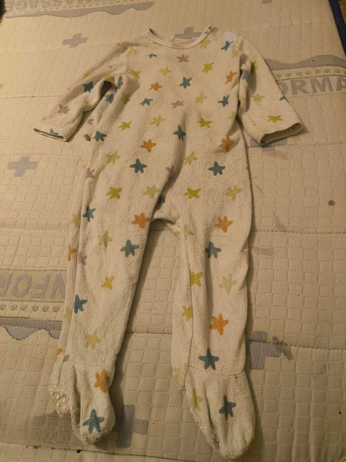 Pyjama tex baby pour garçon de 18 mois