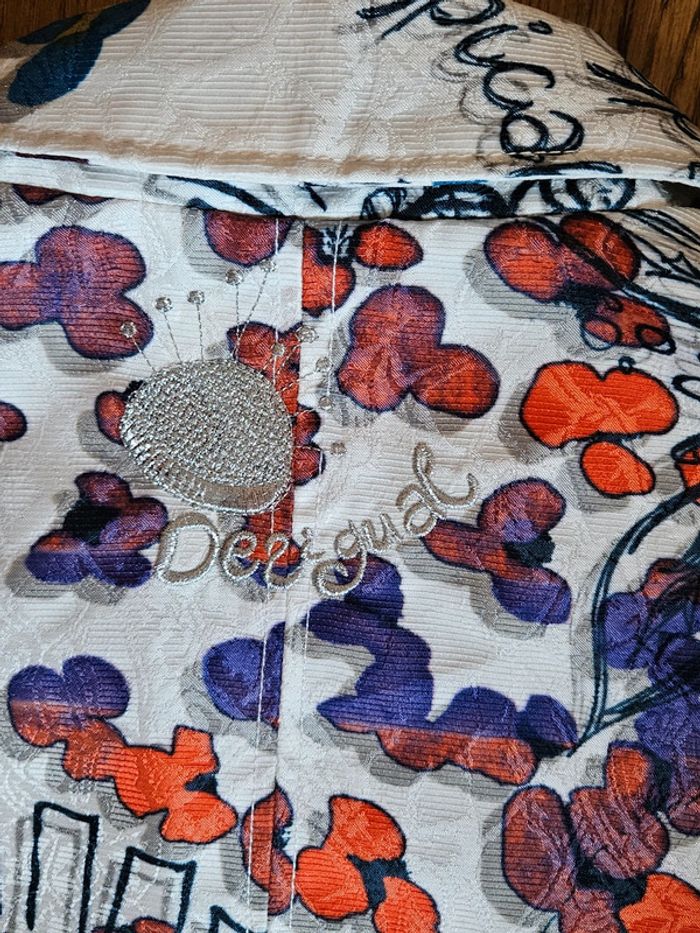Manteau trench Desigual neuf - photo numéro 8