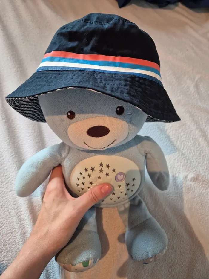Chapeau bébé réversible - photo numéro 3