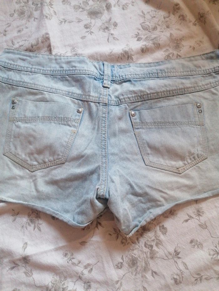 Short jean 38 pimkie denim life - photo numéro 6