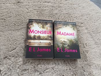 Lot livres Monsieur et Madame de E.L.James