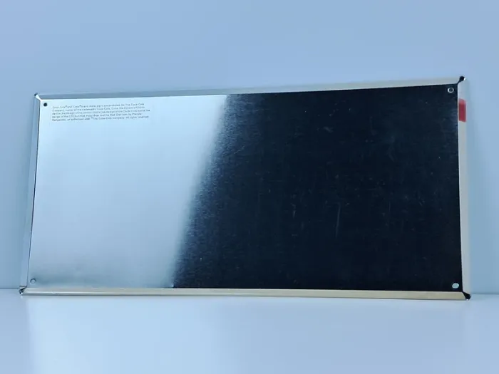 Plaque publicitaire Yes Coca-Cola en métal au style vintage américain - photo numéro 2