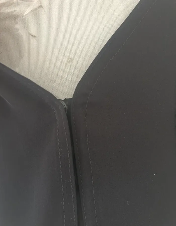 Abaya perlée noire dubai neuve - photo numéro 9