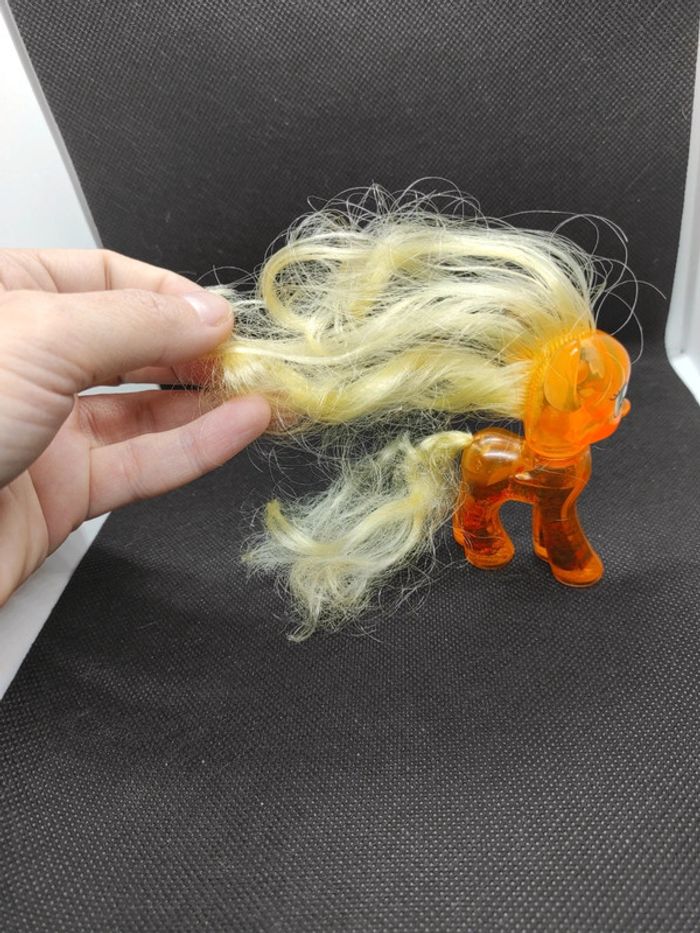 My Little Pony g4 mein kleines pequeno Poney applejack water #geektradeponeyg4 - photo numéro 8