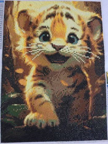 Diamond painting