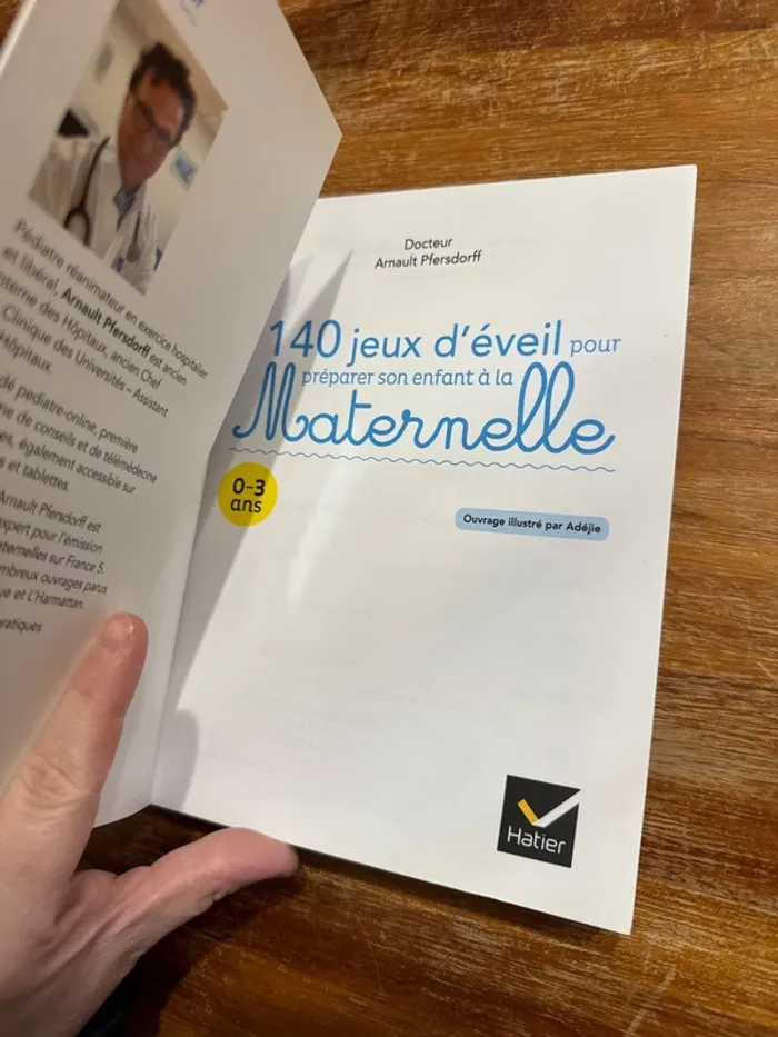 Livre, 140 jeux d’éveil pour préparer son enfant à la maternelle - photo numéro 4