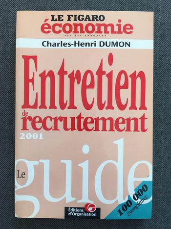 Entretien de recrutement - Guide 2001