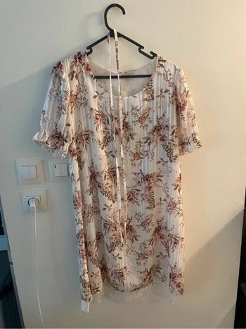 Robe fleurie