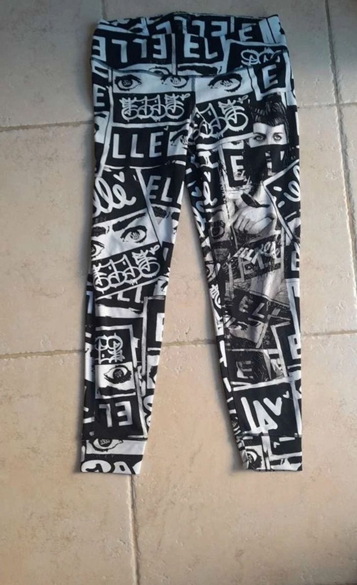 Pantalon sport imprimé - photo numéro 2