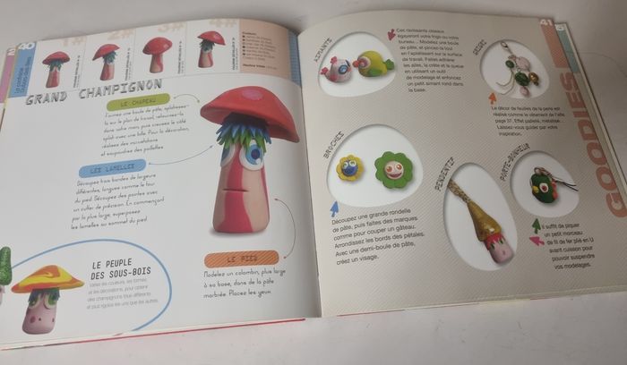 livre figurines en pâte fimo fleurus - photo numéro 4