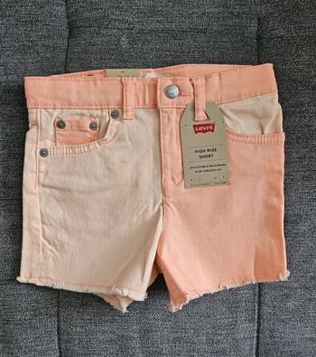 Short levis bi-colore