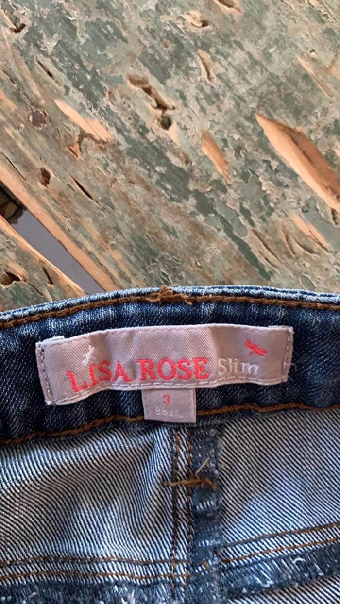 Jean slim Lisa Rose - photo numéro 7