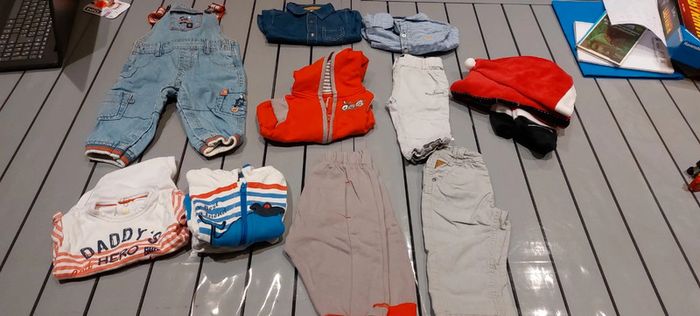 Lot 9 mois garcon - photo numéro 3