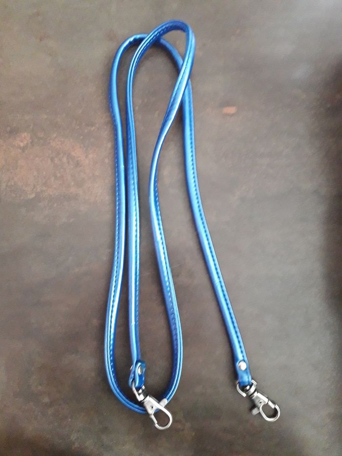 Sangle pour sac ou pochette DIY