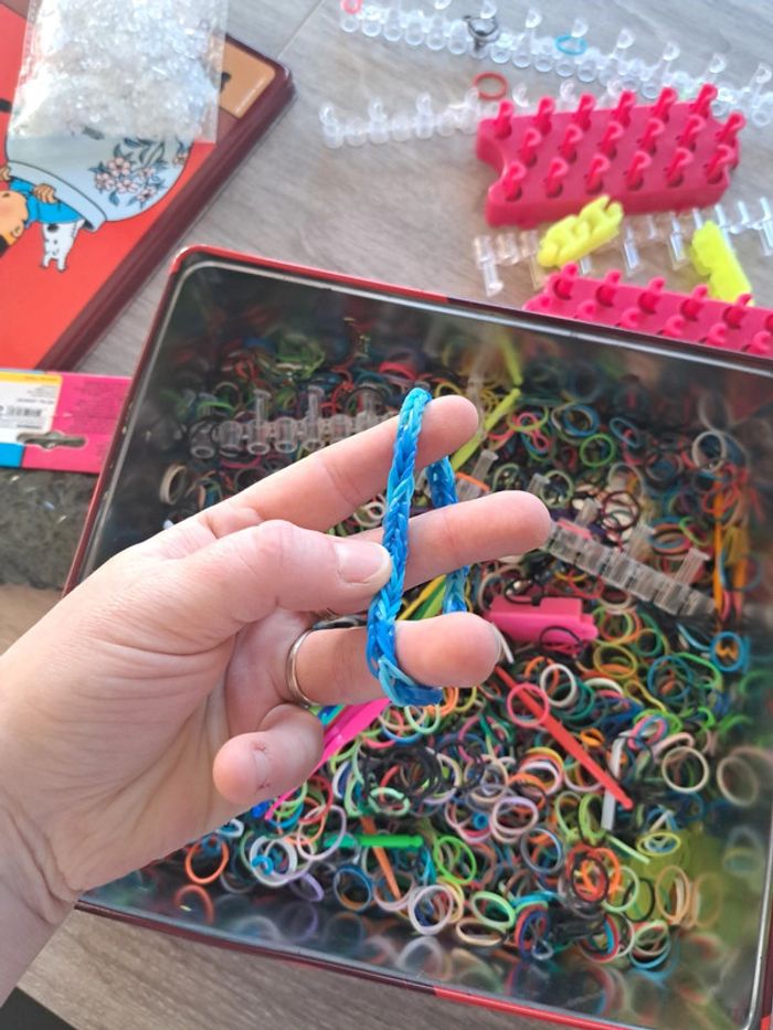 Kit pour bracelet en élastique. - photo numéro 6