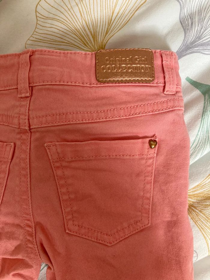 Jeans slim rose - photo numéro 6