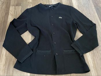 Gilet Lacoste noir 40