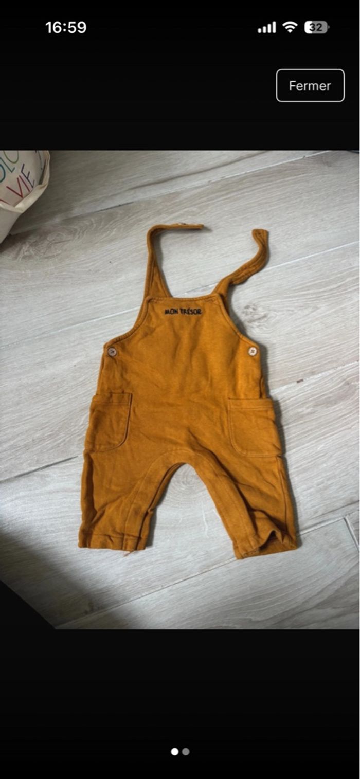 Salopette 6 mois